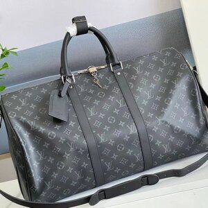 Louis Vuitton Keepall 45 travel bag hand -shoulder messenger bag